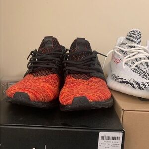 Size 13 Game of thrones house Targaryen Ultra Boosts.